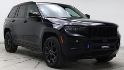 2024 Jeep Grand Cherokee Anniversary Edition