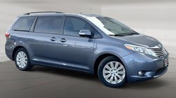 2015 Toyota Sienna Limited