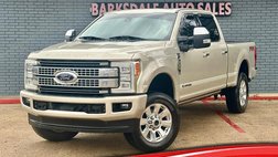 2017 Ford Super Duty F-250 Platinum