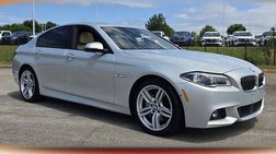 2016 BMW 5 Series 550i