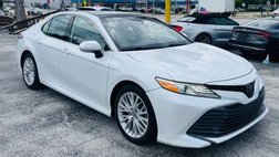 2019 Toyota Camry XLE