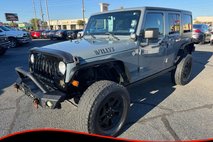 2014 Jeep Wrangler Unlimited Unlimited Willys Wheeler