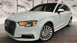 2017 Audi A3 Sportback e-tron 1.4T Premium