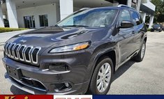 2018 Jeep Cherokee Overland