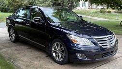 2011 Hyundai Genesis 4.6L V8