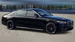 2026 Mercedes-Benz S-Class S 580 4MATIC