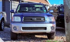 2004 Toyota Sequoia SR5