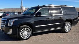 2016 Cadillac Escalade ESV Platinum