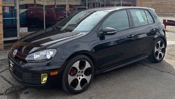 2012 Volkswagen GTI 2.0T 4-Door FWD with Convenience and Sunroof
