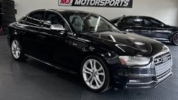 2013 Audi S4 3.0T quattro Premium Plus