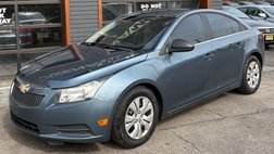 2012 Chevrolet Cruze LS