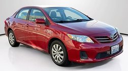 2013 Toyota Corolla LE