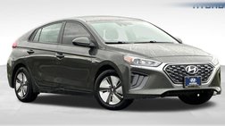 2020 Hyundai Ioniq Hybrid Blue