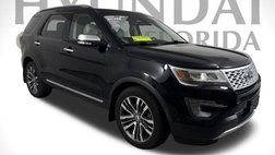 2016 Ford Explorer Platinum