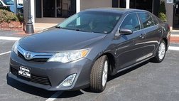 2012 Toyota Camry XLE