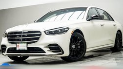 2023 Mercedes-Benz S-Class S 580 4MATIC