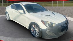 2013 Hyundai Genesis Coupe 2.0T R-Spec