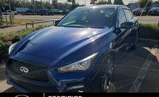 2020 Infiniti Q50 Red Sport 400
