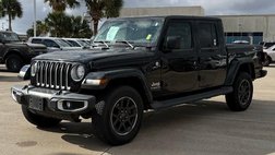 2022 Jeep Gladiator Overland