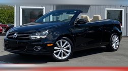 2012 Volkswagen Eos Komfort SULEV