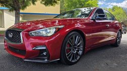 2020 Infiniti Q50 Red Sport 400