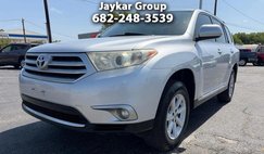 2013 Toyota Highlander SE