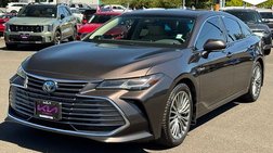 2020 Toyota Avalon Hybrid Limited