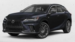 2026 Lexus RX 500h F SPORT Performance