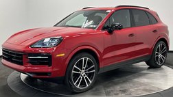 2025 Porsche Cayenne Base
