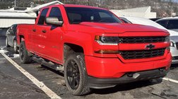 2017 Chevrolet Silverado 1500 Custom