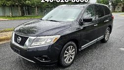 2014 Nissan Pathfinder SL
