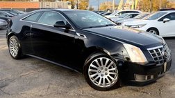 2012 Cadillac CTS 3.6L