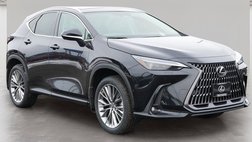 2026 Lexus NX 350h Luxury