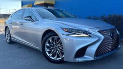 2018 Lexus LS 500h Base