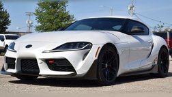 2022 Toyota GR Supra A91-CF Edition