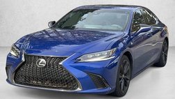 2022 Lexus ES 350 F SPORT