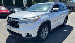 2015 Toyota Highlander XLE