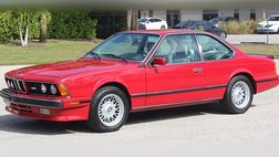 1988 BMW M6 Base