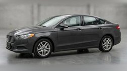 2014 Ford Fusion SE