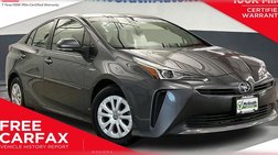 2022 Toyota Prius L Eco