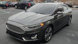 2019 Ford Fusion Titanium