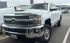 2018 Chevrolet Silverado 2500HD LT