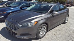 2014 Ford Fusion SE