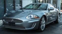 2011 Jaguar XK-Series XKR Coupe RWD