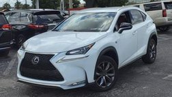 2017 Lexus NX 200t F SPORT