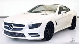 2014 Mercedes-Benz SL-Class SL 550