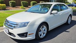 2012 Ford Fusion SE