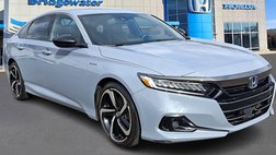 2022 Honda Accord Hybrid Sport