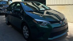 2014 Toyota Corolla LE