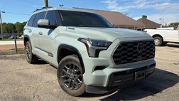 2024 Toyota Sequoia Platinum
